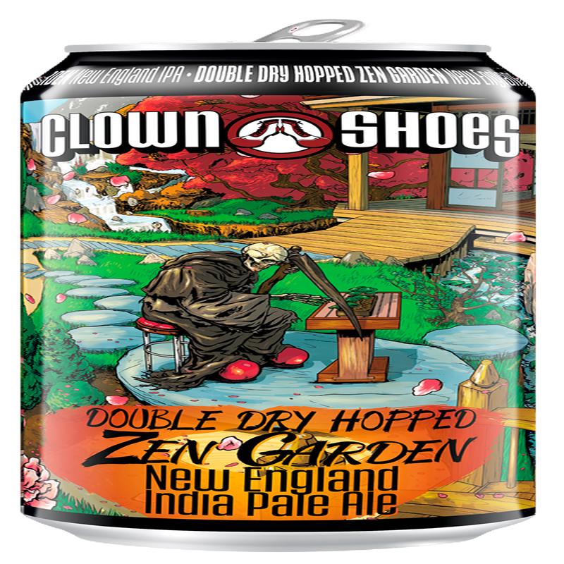 Clown Shoes Zen Garden Hazy IPA 4pk