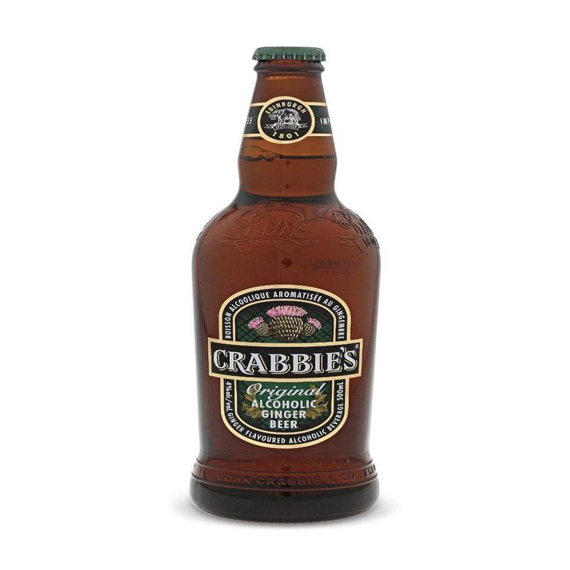Crabbies Ginger Beer 4 Pack