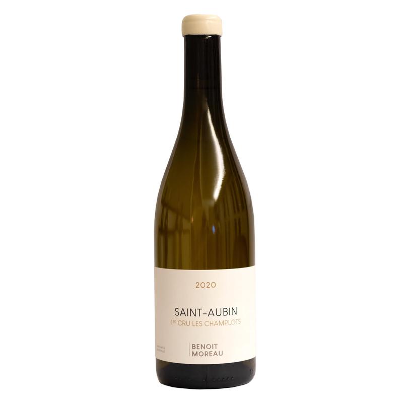 BENOIT MOREAU Saint-Aubin 1er Cru \"Les Champlots\" 2020