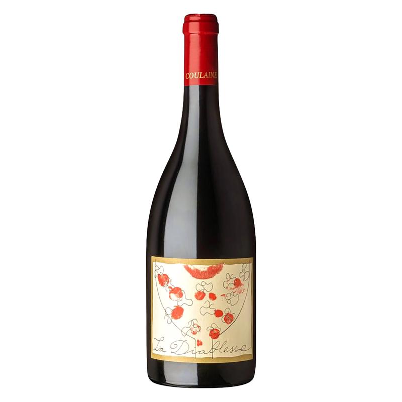 Chateau de COULAINE Chinon \"La Diablesse\" 2020 (Red) - Magnum 1.5L