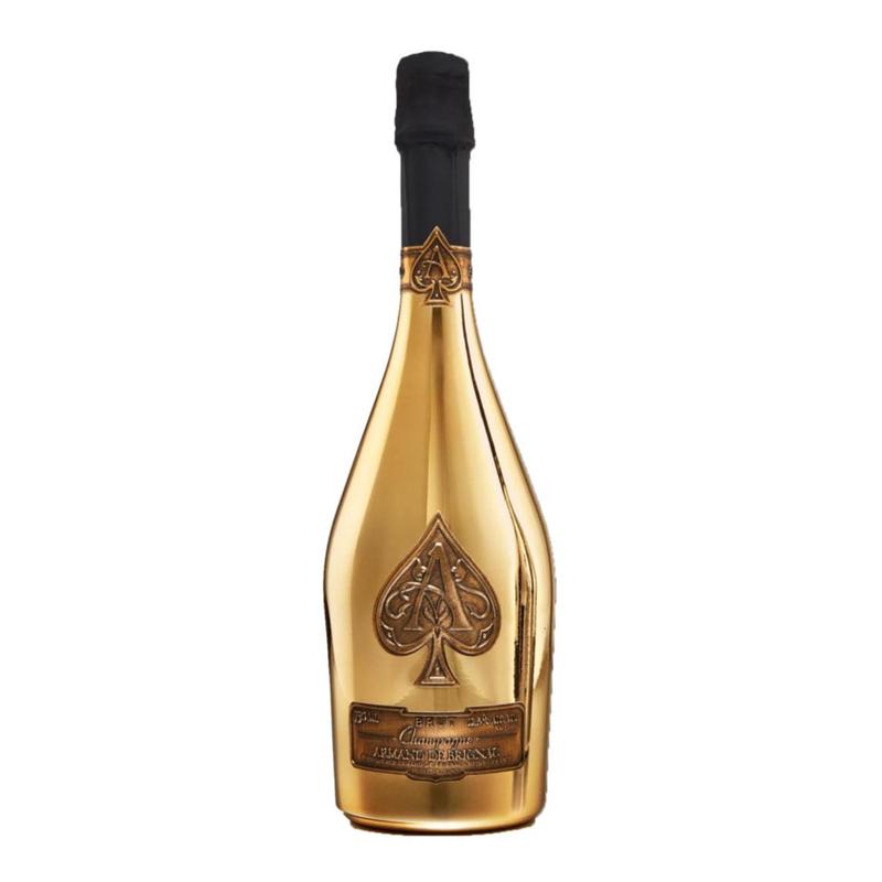ARMAND DE BRIGNAC Champagne Brut Gold \"Ace of Spades\" NV
