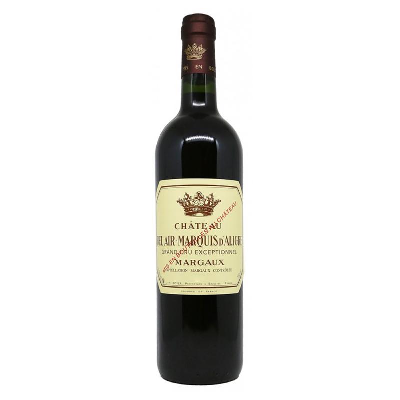 Chateau BEL AIR - MARQUIS D\'ALIGRE Margaux 2013