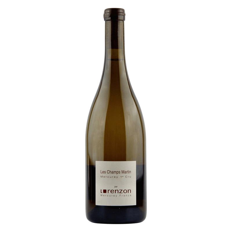 BRUNO LORENZON Mercurey 1er Cru \"Les Champs Martin\" 2023 (White)