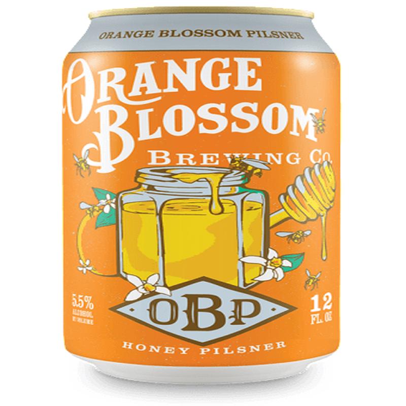 Orange Blossom Pilsner 6 pack