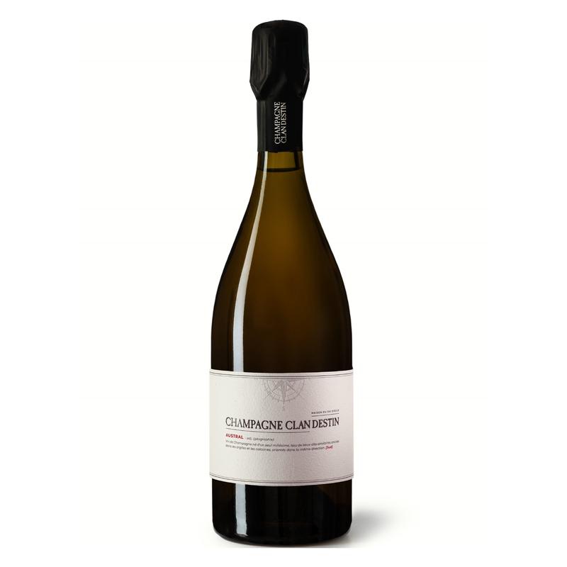 CLANDESTIN Champagne Brut Nature \"Austral\" 2022