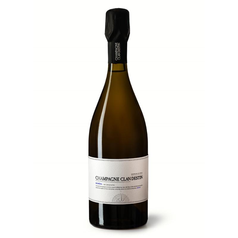 CLANDESTIN Champagne Brut Nature \"Boreal\"  2022 - Magnum 1.5L