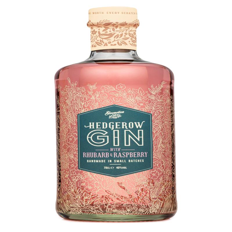 Hedgerow Rhubarb & Raspberry Dry Gin