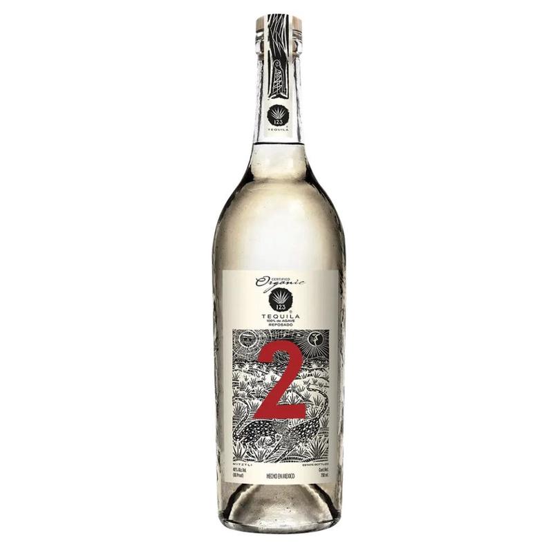 123 Organic Reposado 750ML (Dos)