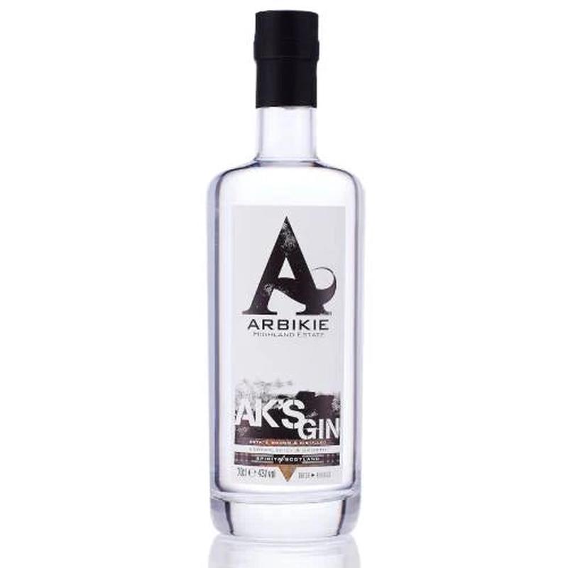 Arbikie AK\'s Scottish Gin 750ml