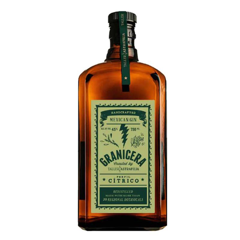 Astrafilia Granicera Perfil Citrico Handcrafted Mexican Gin 750ml