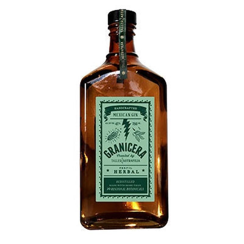 Astrafilia Granicera Perfil Herbal Handcrafted Mexican Gin 750ml