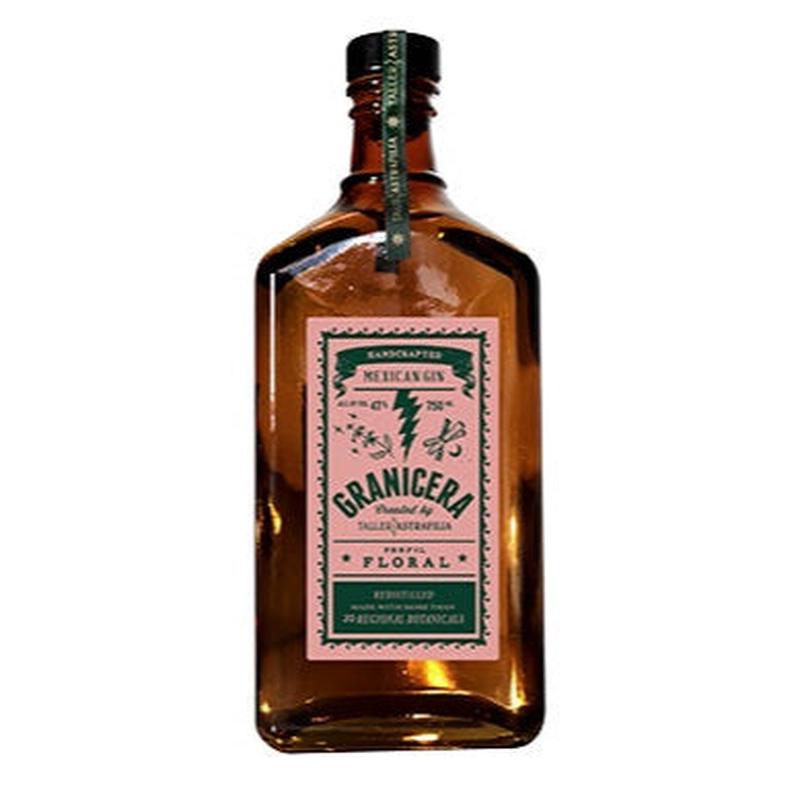 Astrafilia Granicera Perfil Floral Handcrafted Mexican Gin 750ml