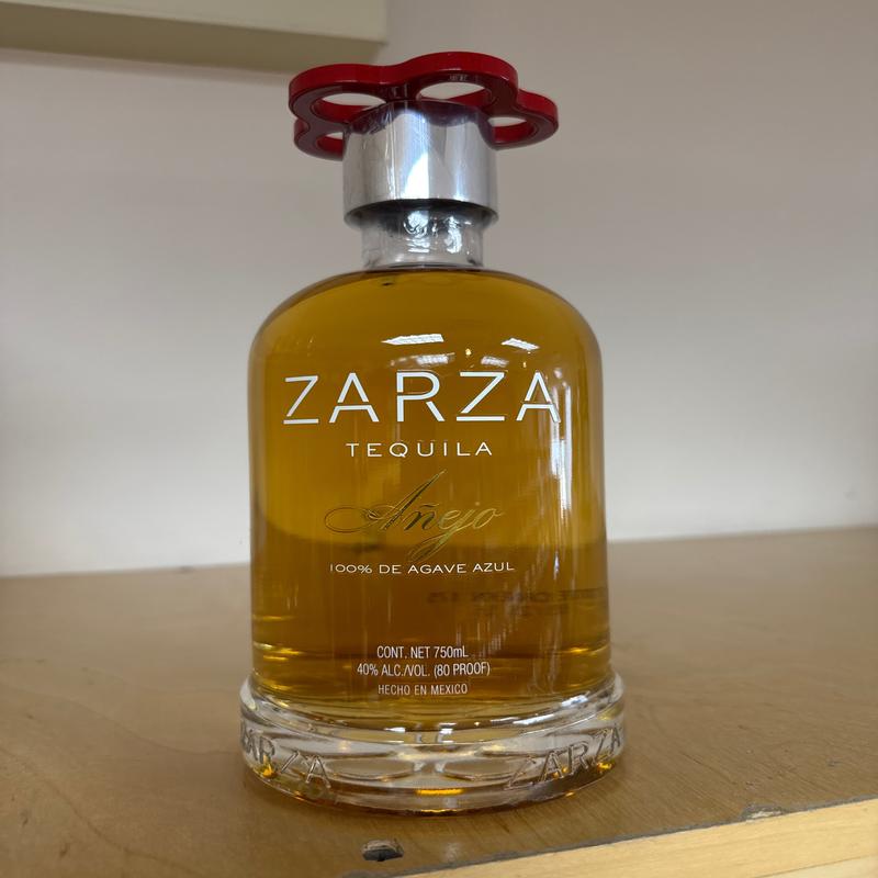 Zarza Anejo Tequila 750ml (Kosher for Passover)
