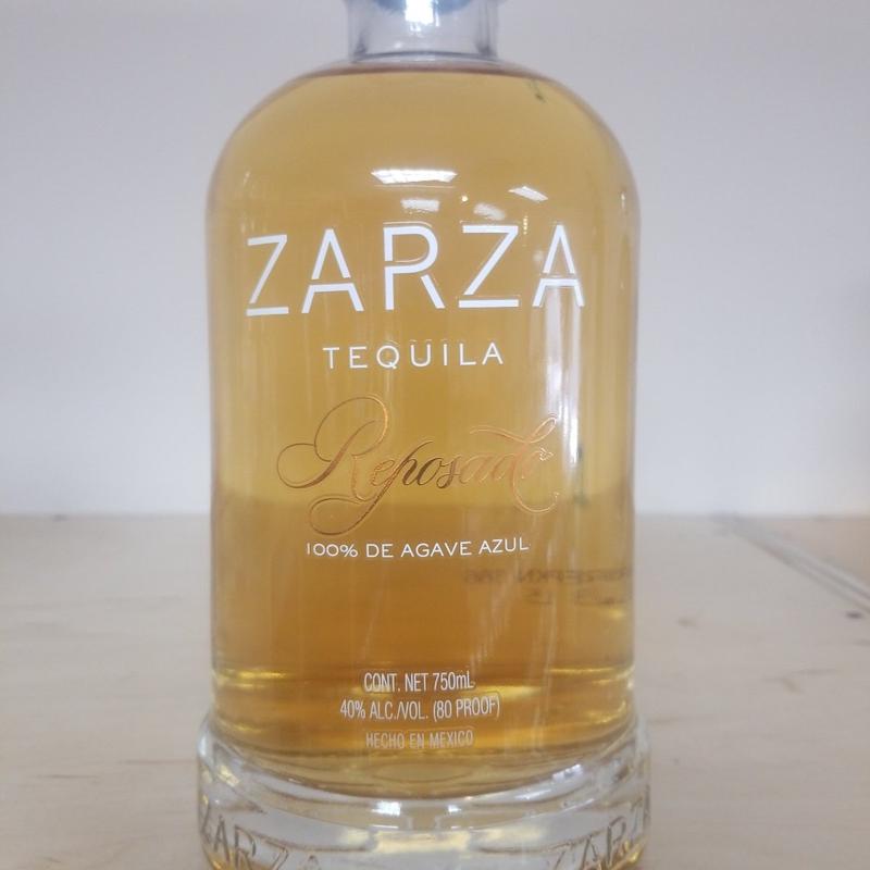 Zarza Reposado Tequila 750ml (Kosher for Passover)