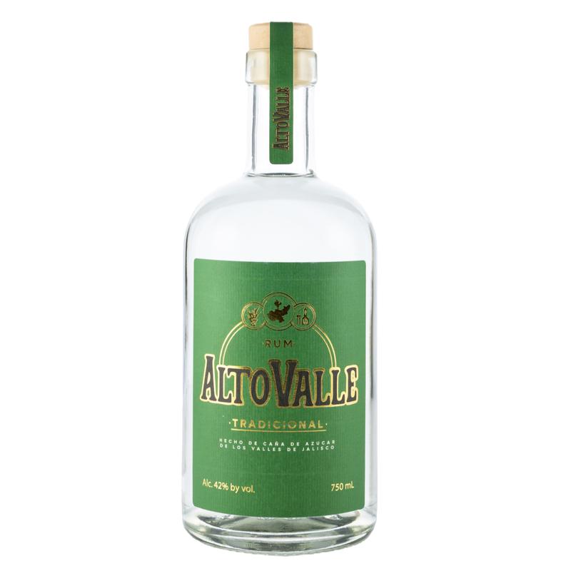 Alto Valle Agricole Style Mexican Rum 750ml