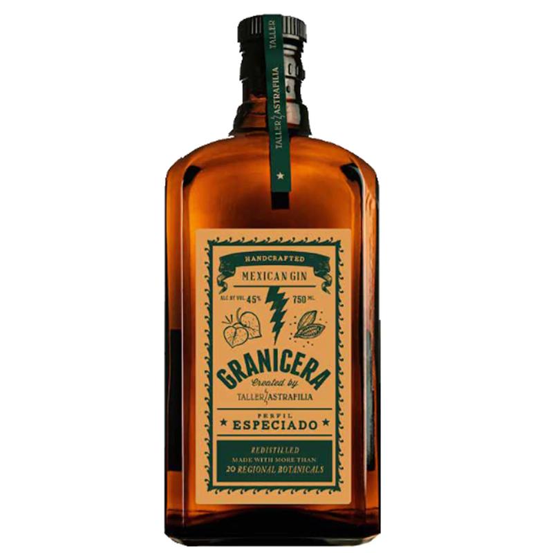 Astrafilia Granicera Perfil Especiado Handcrafted Mexican Gin 750ml