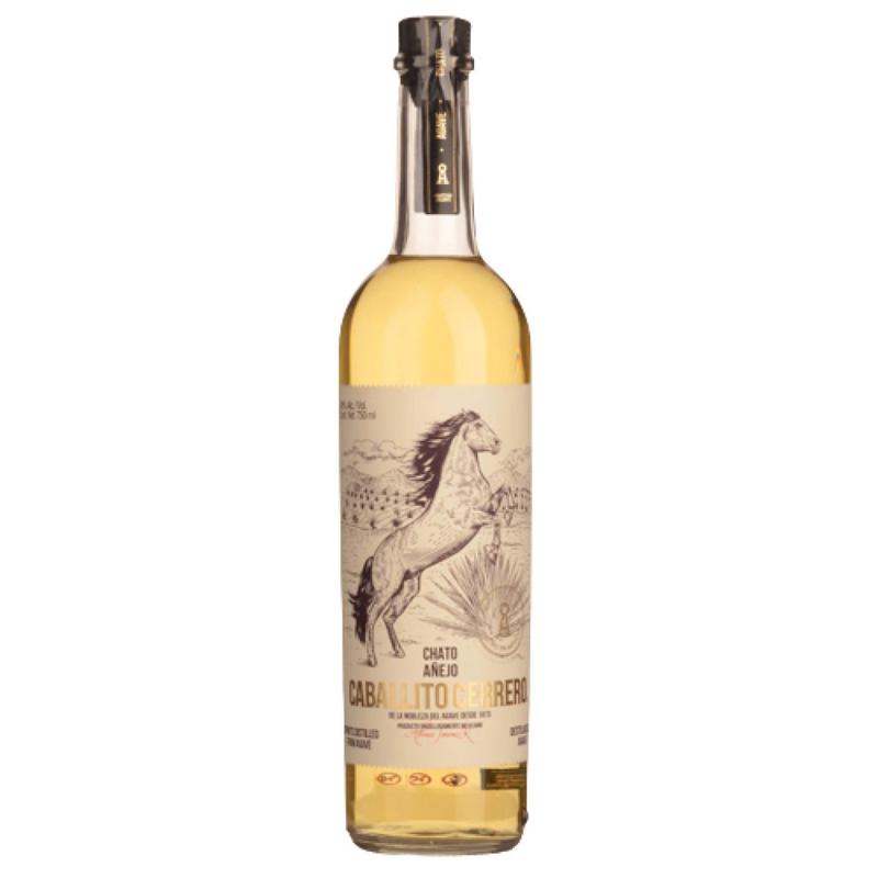 Caballito Cerrero Chato Aejo 750ML