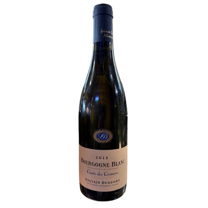 Sylvain Dussort Bourgogne Blanc Cuvee des Coutures 2015 750ml