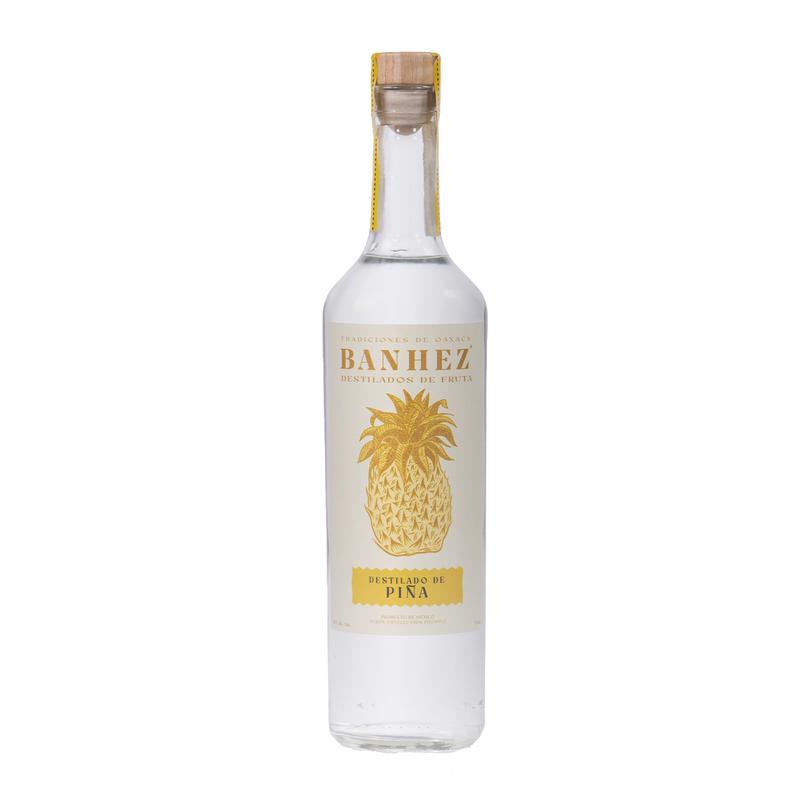 Banhez Destilado De Pina (Mexican Pineapple Brandy) 750ml