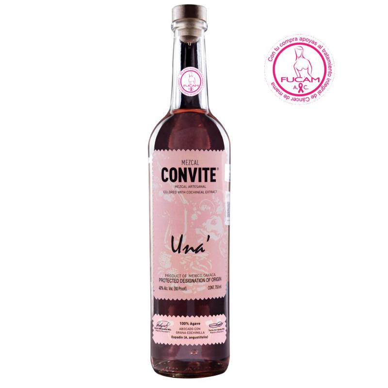 Convite Mezcal Espadn UNA\' 750ML (IS)