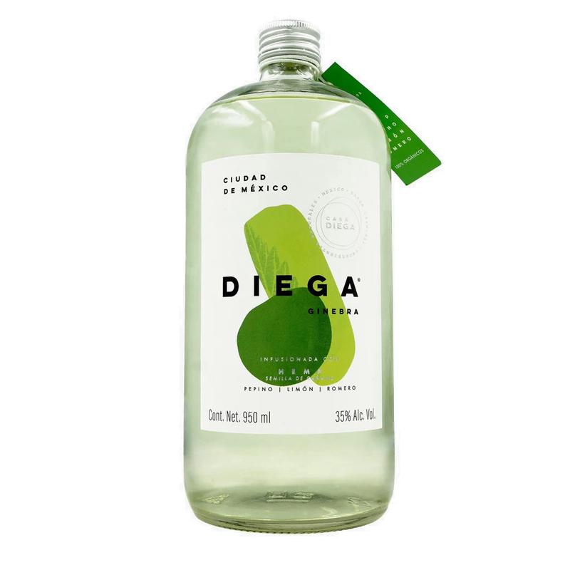Diega Ginebra Pepino Gin 750ml