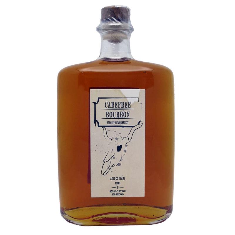 Carefree Straight Bourbon Whiskey 2Yr 750ml