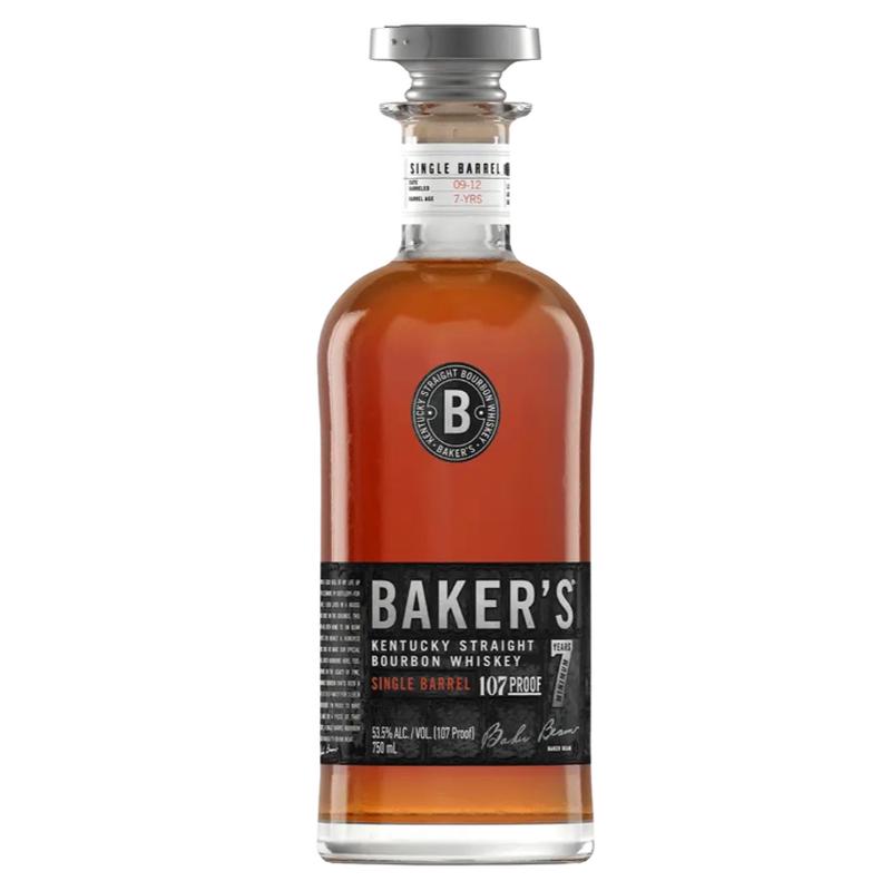 Baker\'s Bourbon Whiskey 750ml