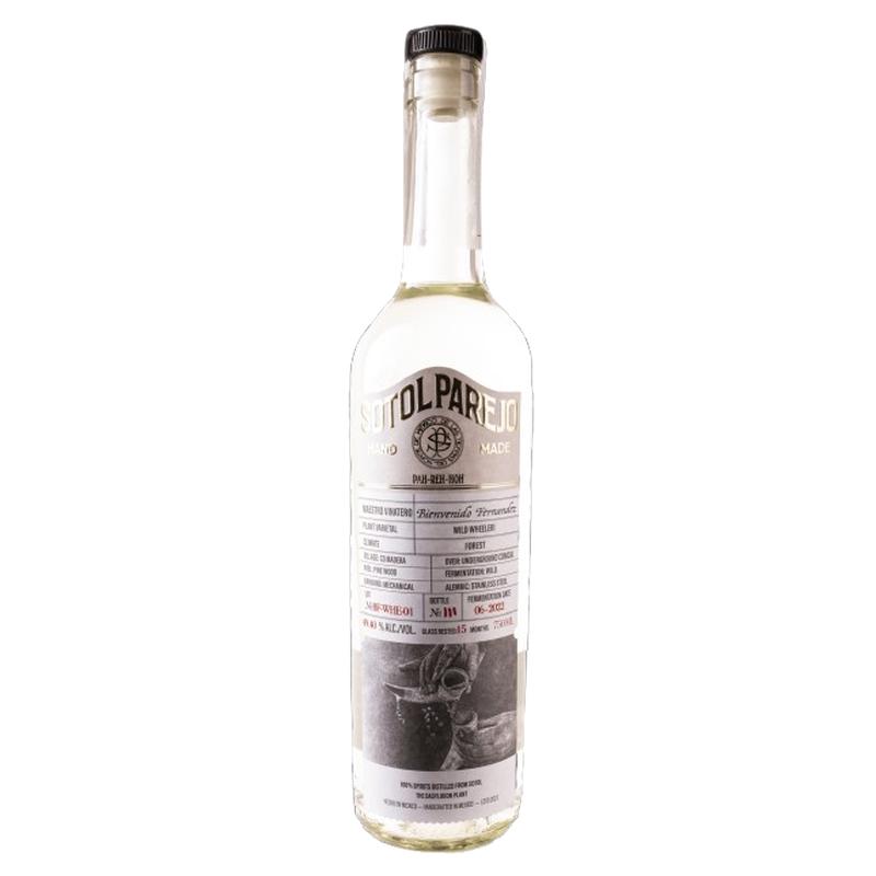 Sotol Parejo Bienvenido Fernandez - Wild Wheeleri 750ML