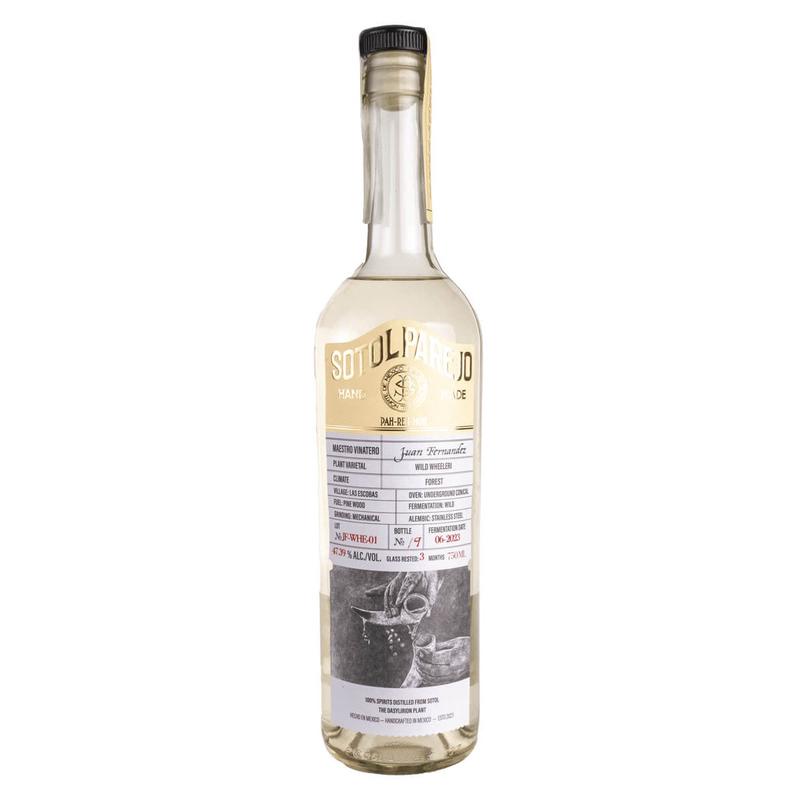 Sotol Parejo Wheeleri  Juan Fernndez 750ML