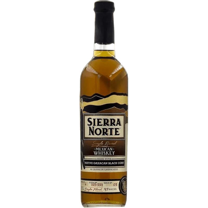 Sierra Norte Mexican Black Corn Whiskey 750ml