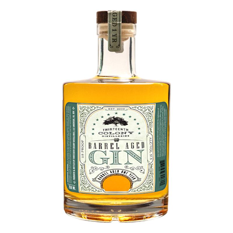 13th Colony Barrel Aged Gin