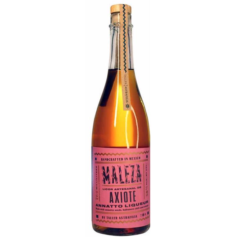 Maleza Licor Artesanal de Axiote Annato Liqueur 700ml