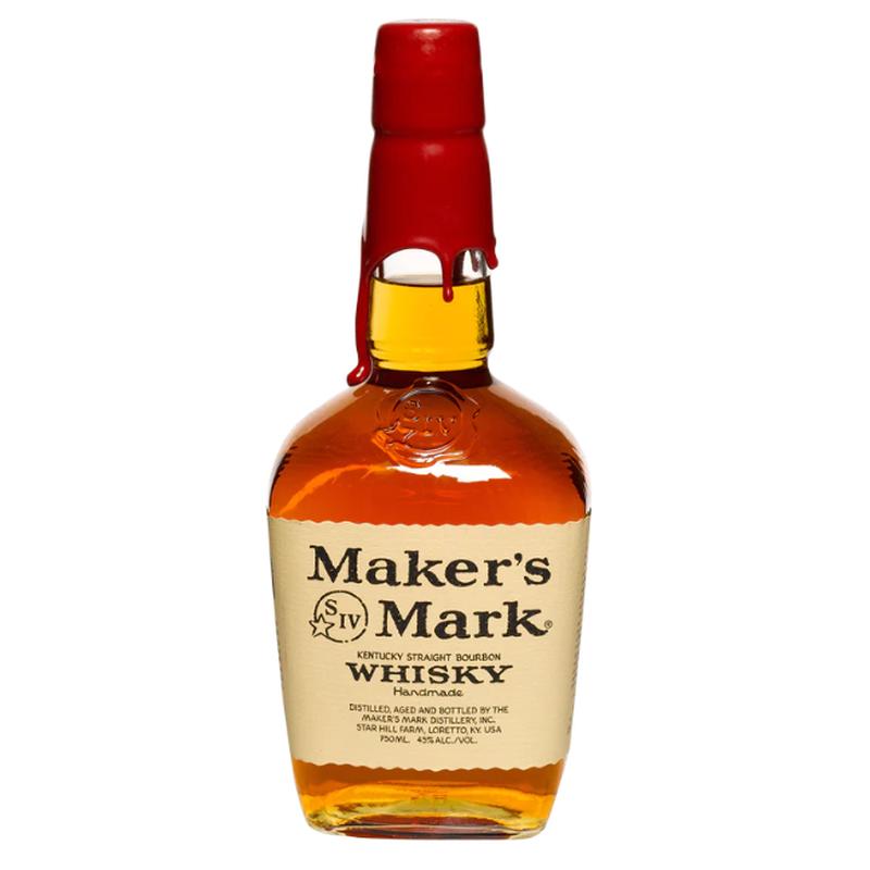 Maker\'s Mark Bourbon Whisky 750ml