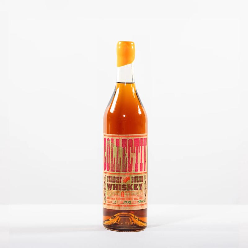 \'Collectiv\' 6 Year Bourbon, Single Barrel Straight From The Barrel, #2 117.32 pf