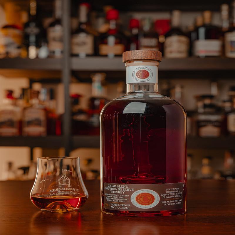 13th Century Whiskey Cigar Blend Bourbon Reserve HAZMAT