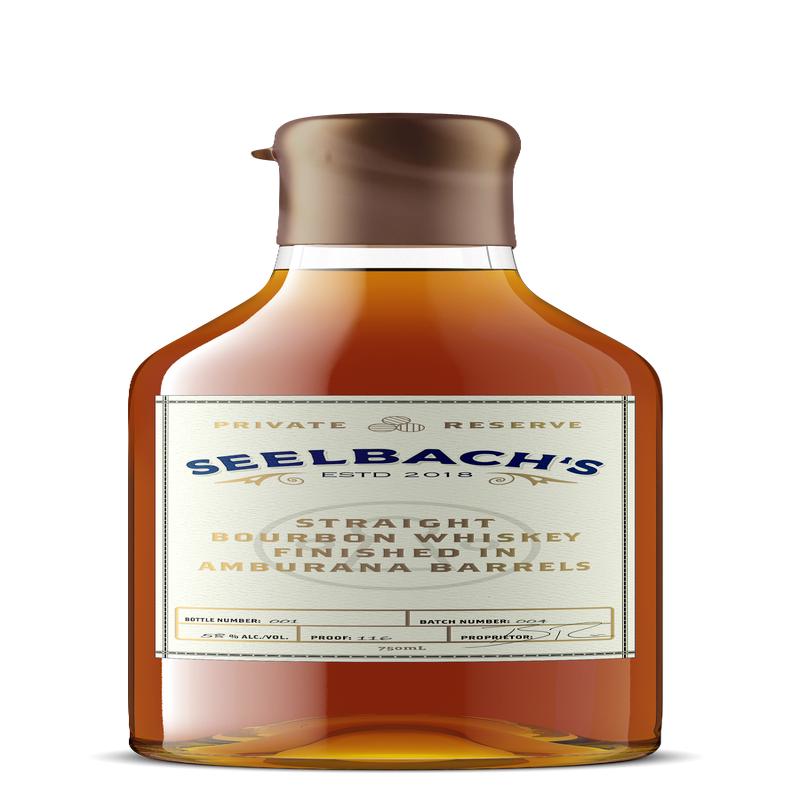 Seelbach\'s Private Reserve Amburana Finished Bourbon Batch 004
