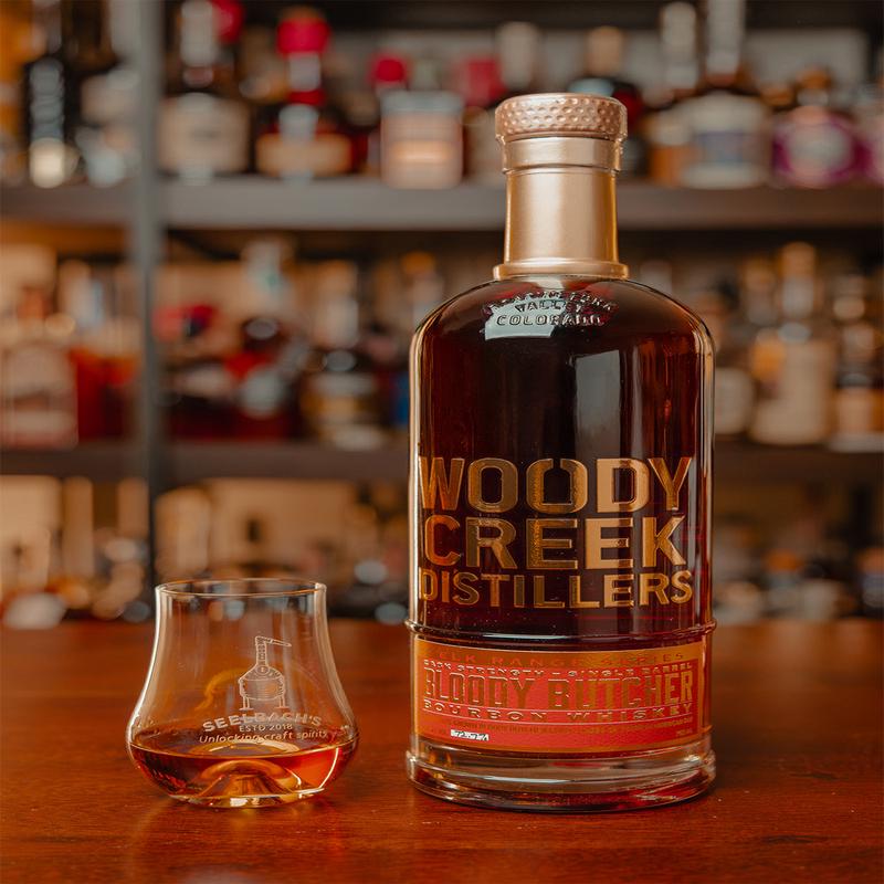 Woody Creek Distillers 12-Year Bloody Butcher 145.54 proof - Selected by Seelbach\'s