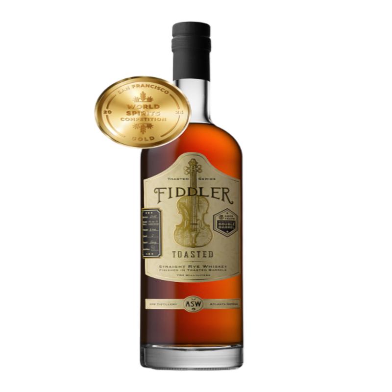 ASW Distillery Fiddler Toasted Rye - Cask Strength