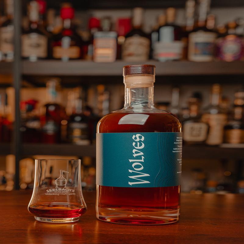 Wolves Whiskey American 5-year Single Malt