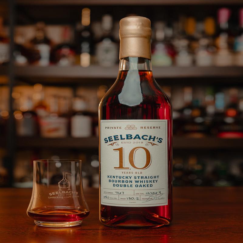 Seelbachs Private Reserve  Kentucky Straight Bourbon 130.2 Proof 10-Year Double Oaked Batch 001