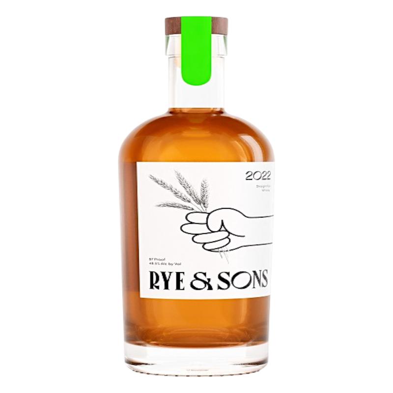 Rye & Sons Straight Rye Whiskey