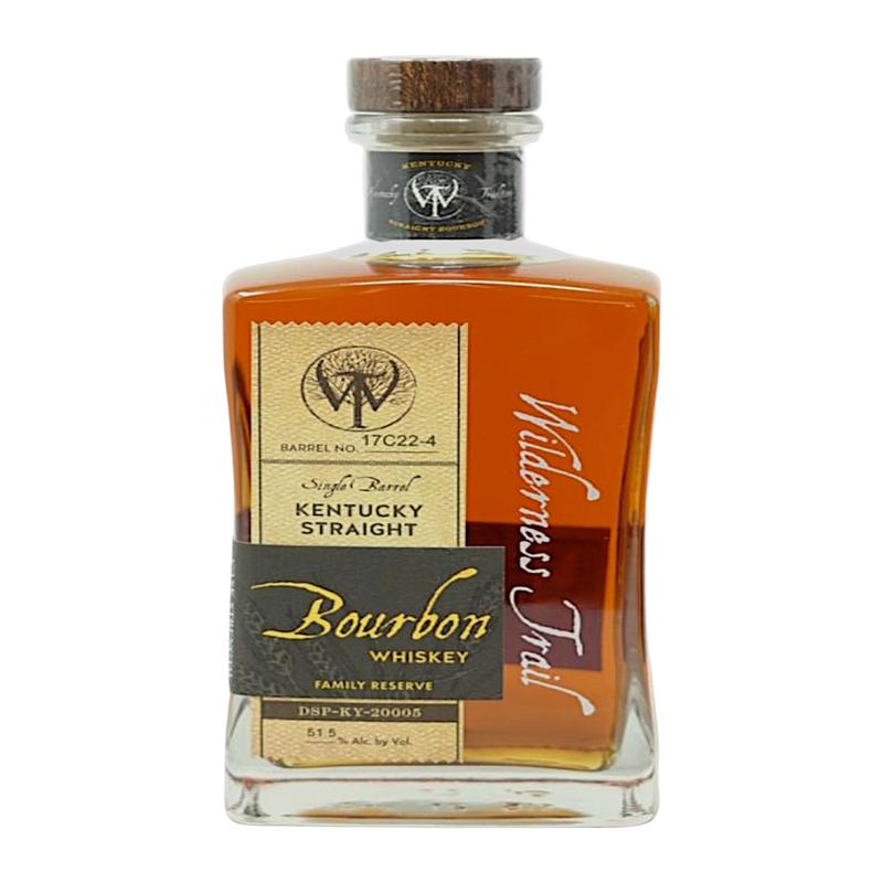 Wilderness Trail Single Barrel Kentucky Straight Bourbon Whiskey Family Reserve #17C22-4