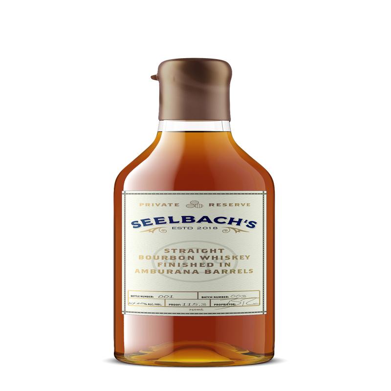 Seelbach\'s Private Reserve Amburana Finished Bourbon Batch #003