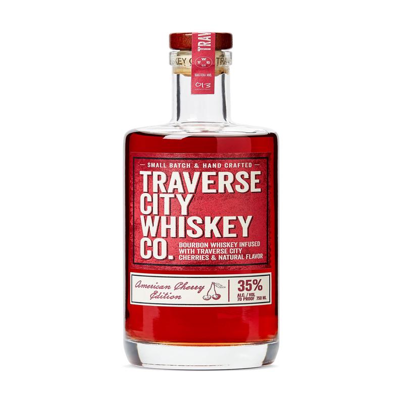 Traverse City Whiskey Co. American Cherry Whiskey