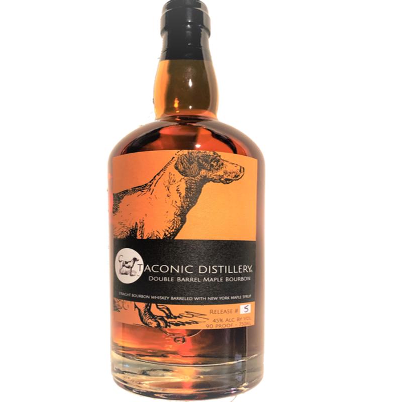 Taconic Distillery Double Barrel Maple Bourbon