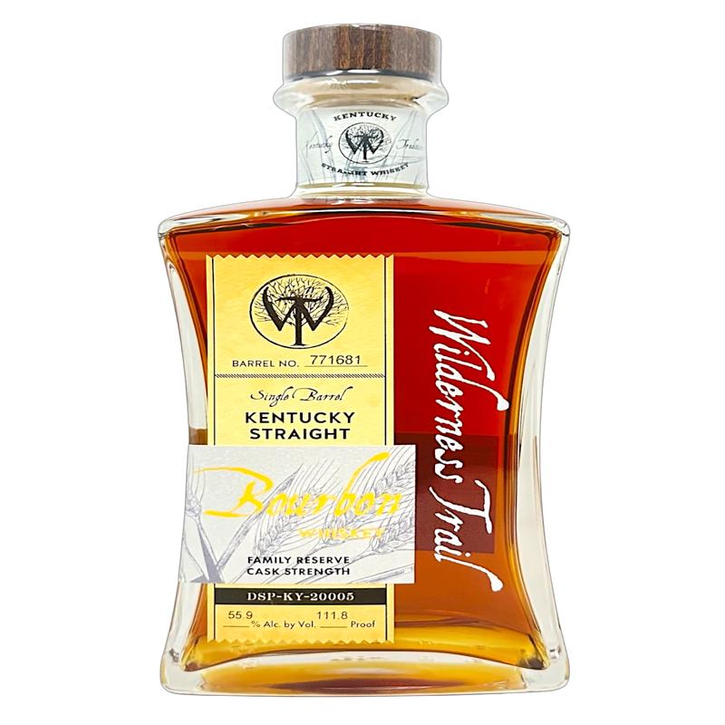 Wilderness Trail Single Barrel Kentucky Wheated Bourbon 111.8 proof #771681 - Selected by Seelbach\'s