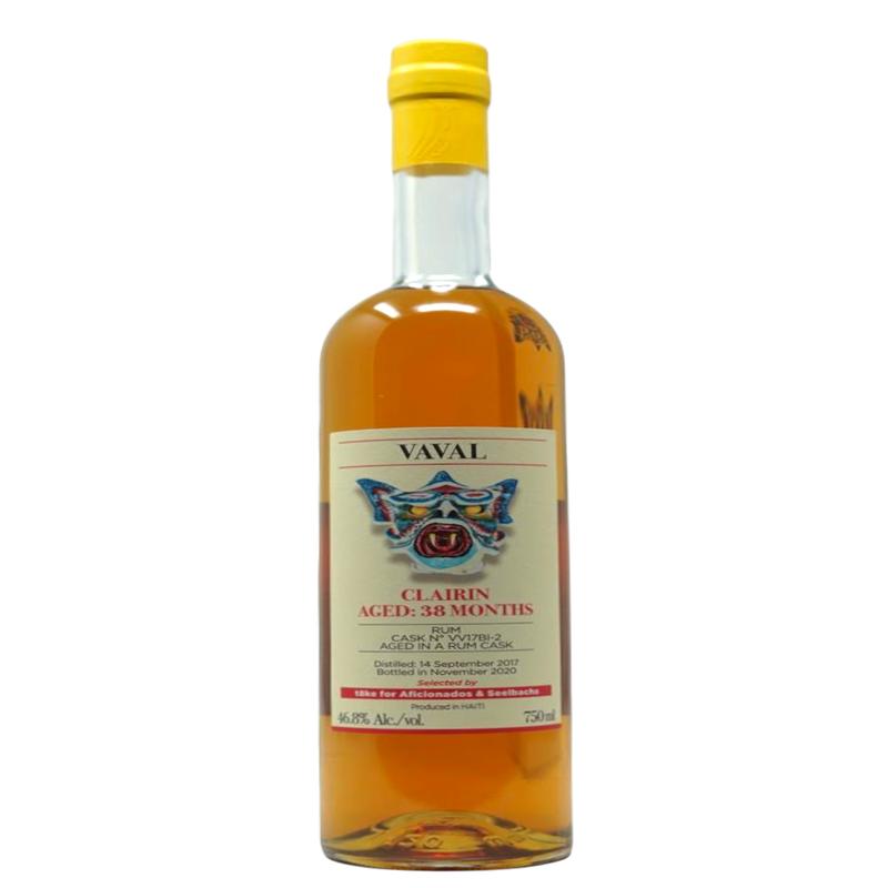 The Spirit of Haiti Clairin Ansyen Vaval #VV17BI-2 Selected by Aficionados/Seelbach\'s