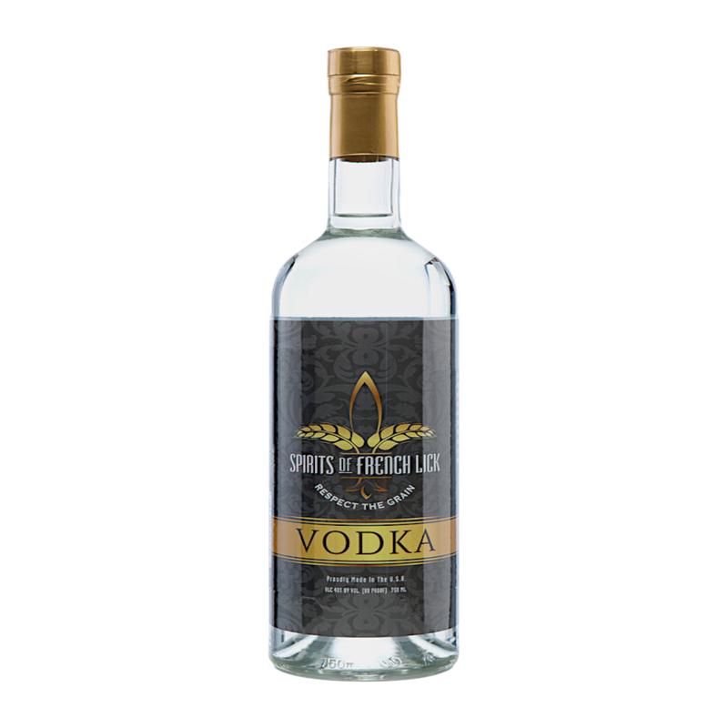 Spirits of French Lick Vodka