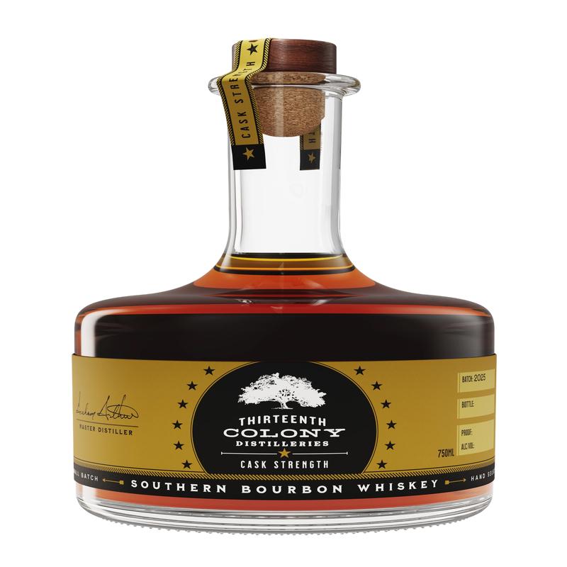 13th Colony 2025 Cask Strength Southern Bourbon