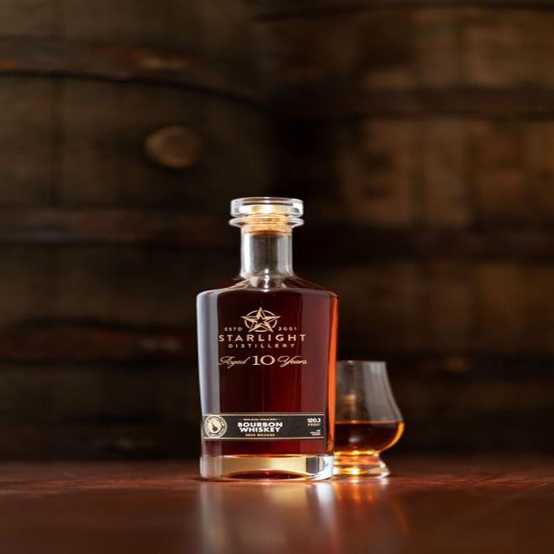 Starlight Distillery Indiana Straight Bourbon Whiskey 2025 Release